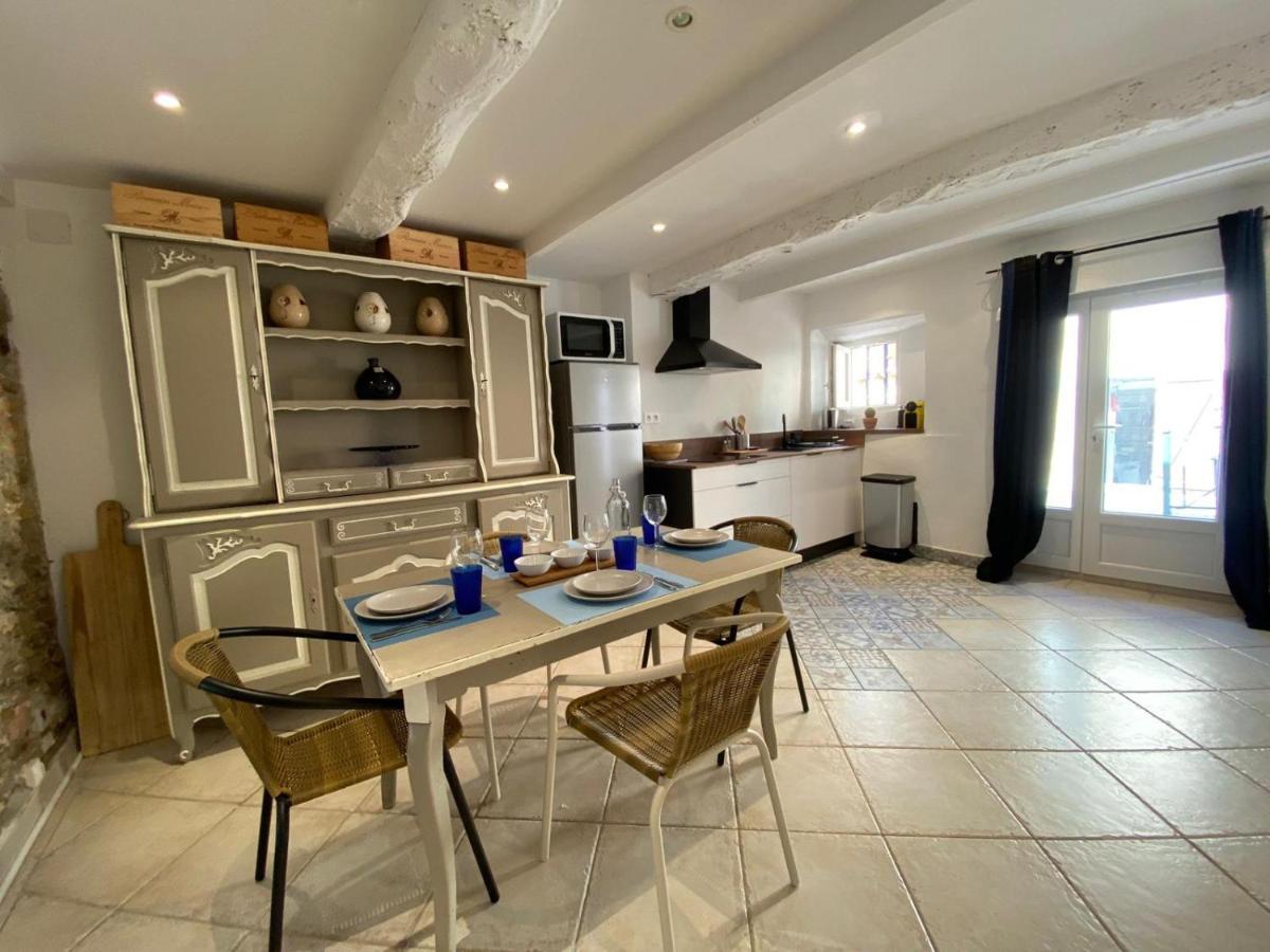 Appartement La Maison Du Pecheur Sainte-Maxime Exterior foto